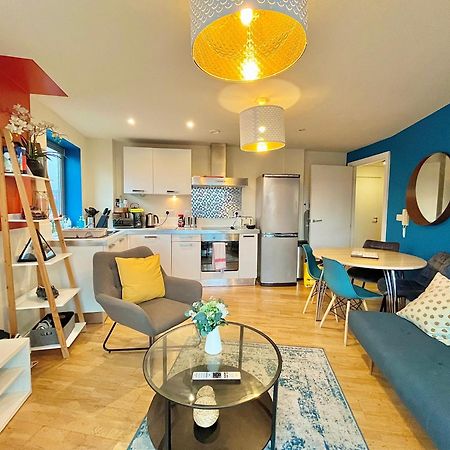 Skyview Apartment By Noknokstay - City Centre With Parking - Group, Family, Business Sheffield Ngoại thất bức ảnh
