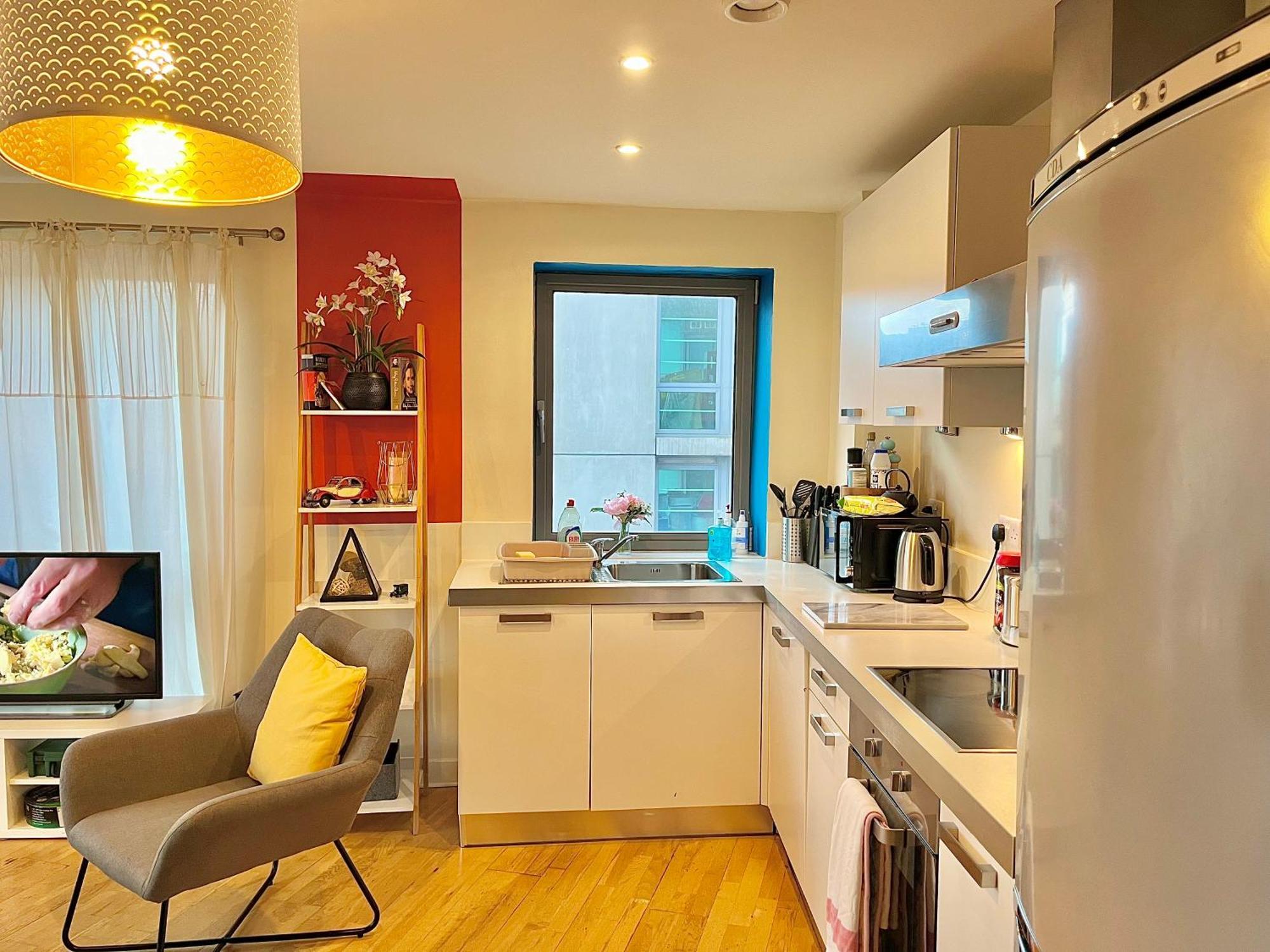 Skyview Apartment By Noknokstay - City Centre With Parking - Group, Family, Business Sheffield Ngoại thất bức ảnh