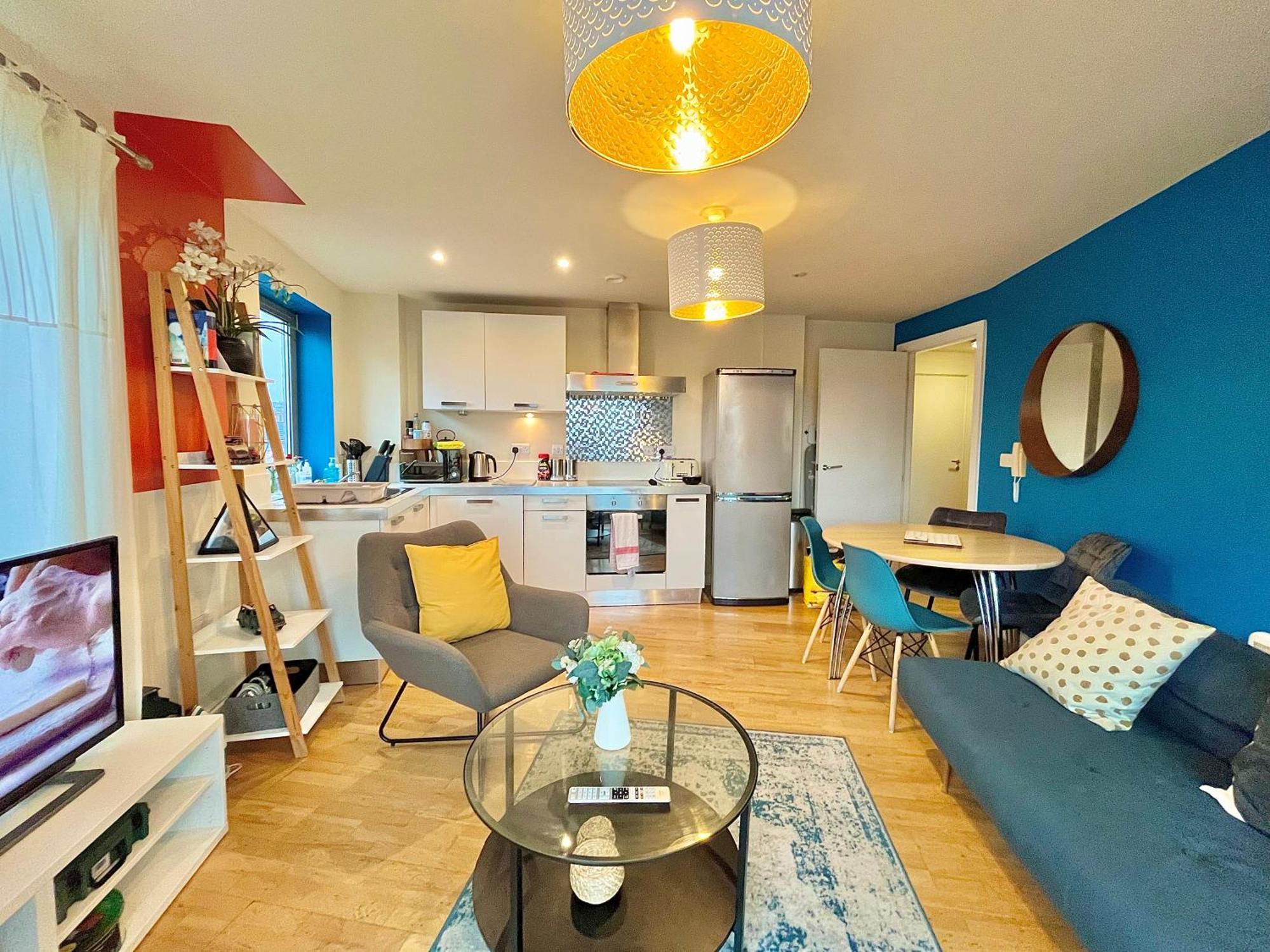Skyview Apartment By Noknokstay - City Centre With Parking - Group, Family, Business Sheffield Ngoại thất bức ảnh