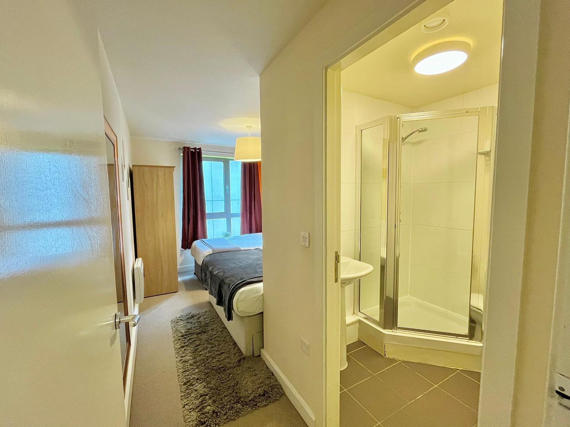 Skyview Apartment By Noknokstay - City Centre With Parking - Group, Family, Business Sheffield Ngoại thất bức ảnh