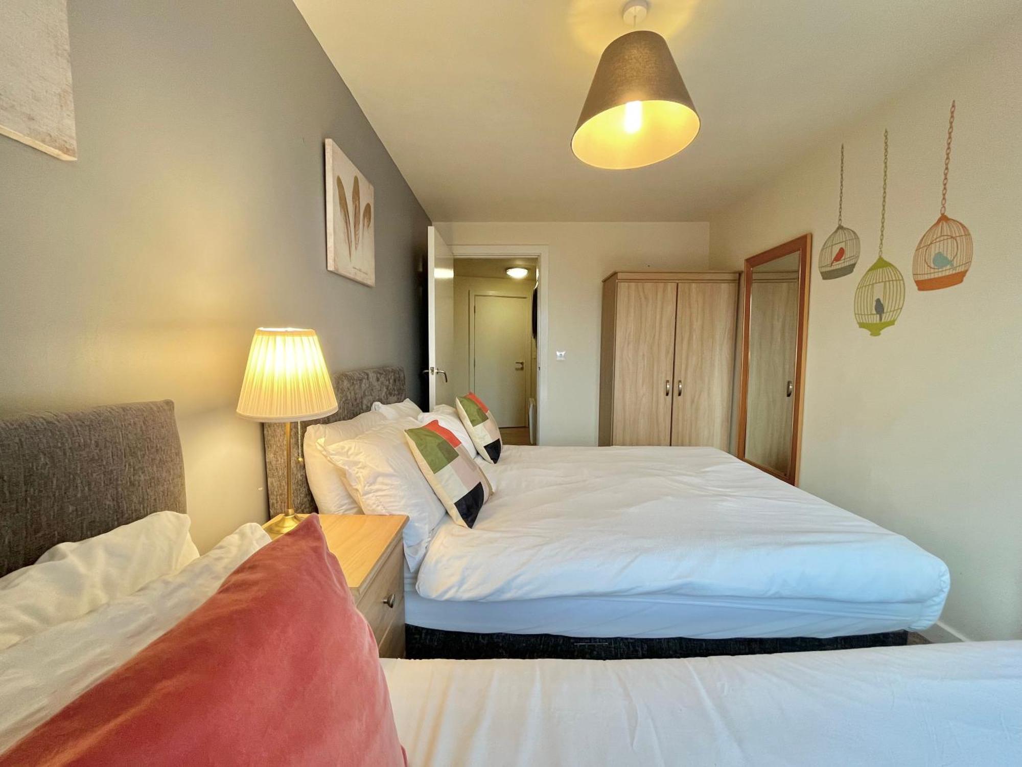 Skyview Apartment By Noknokstay - City Centre With Parking - Group, Family, Business Sheffield Ngoại thất bức ảnh