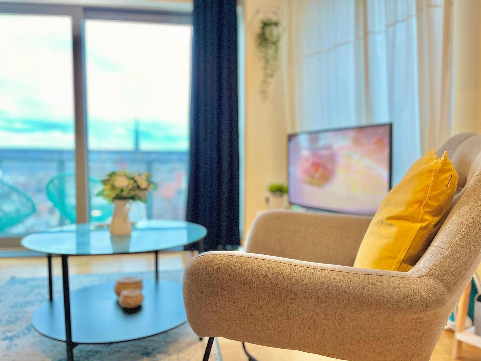 Skyview Apartment By Noknokstay - City Centre With Parking - Group, Family, Business Sheffield Ngoại thất bức ảnh