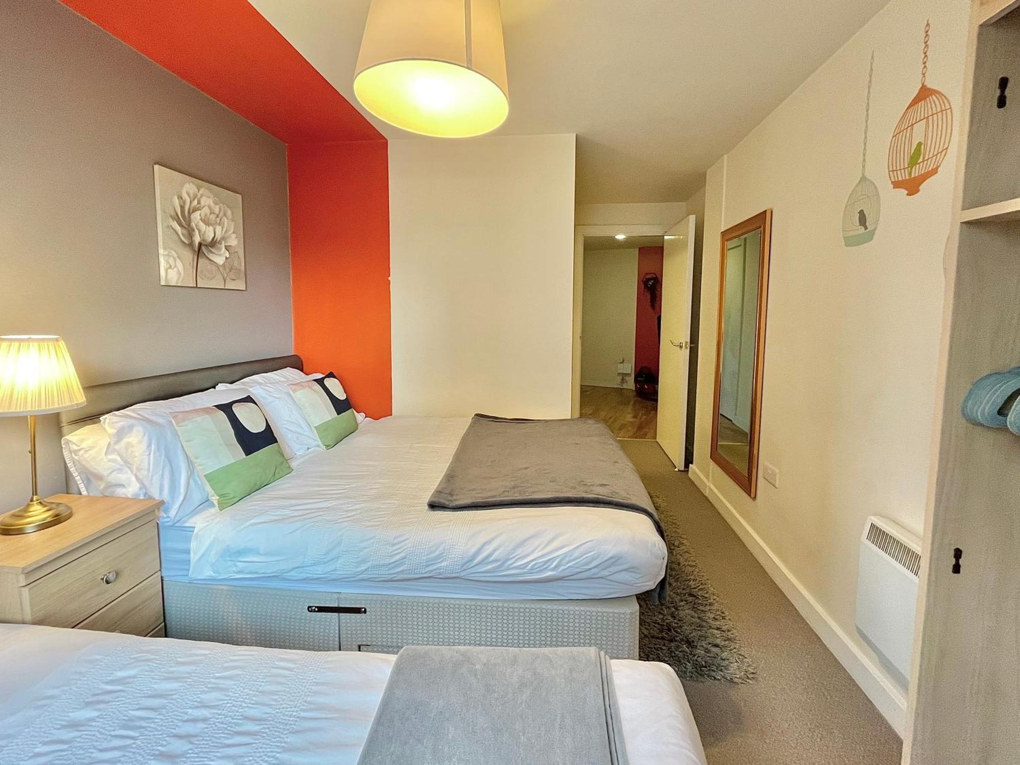 Skyview Apartment By Noknokstay - City Centre With Parking - Group, Family, Business Sheffield Ngoại thất bức ảnh